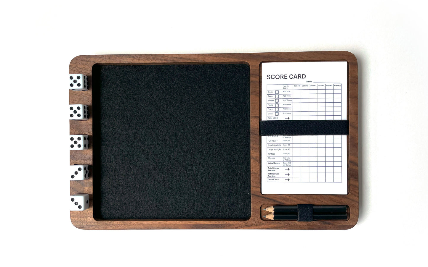Classic Dice Tray