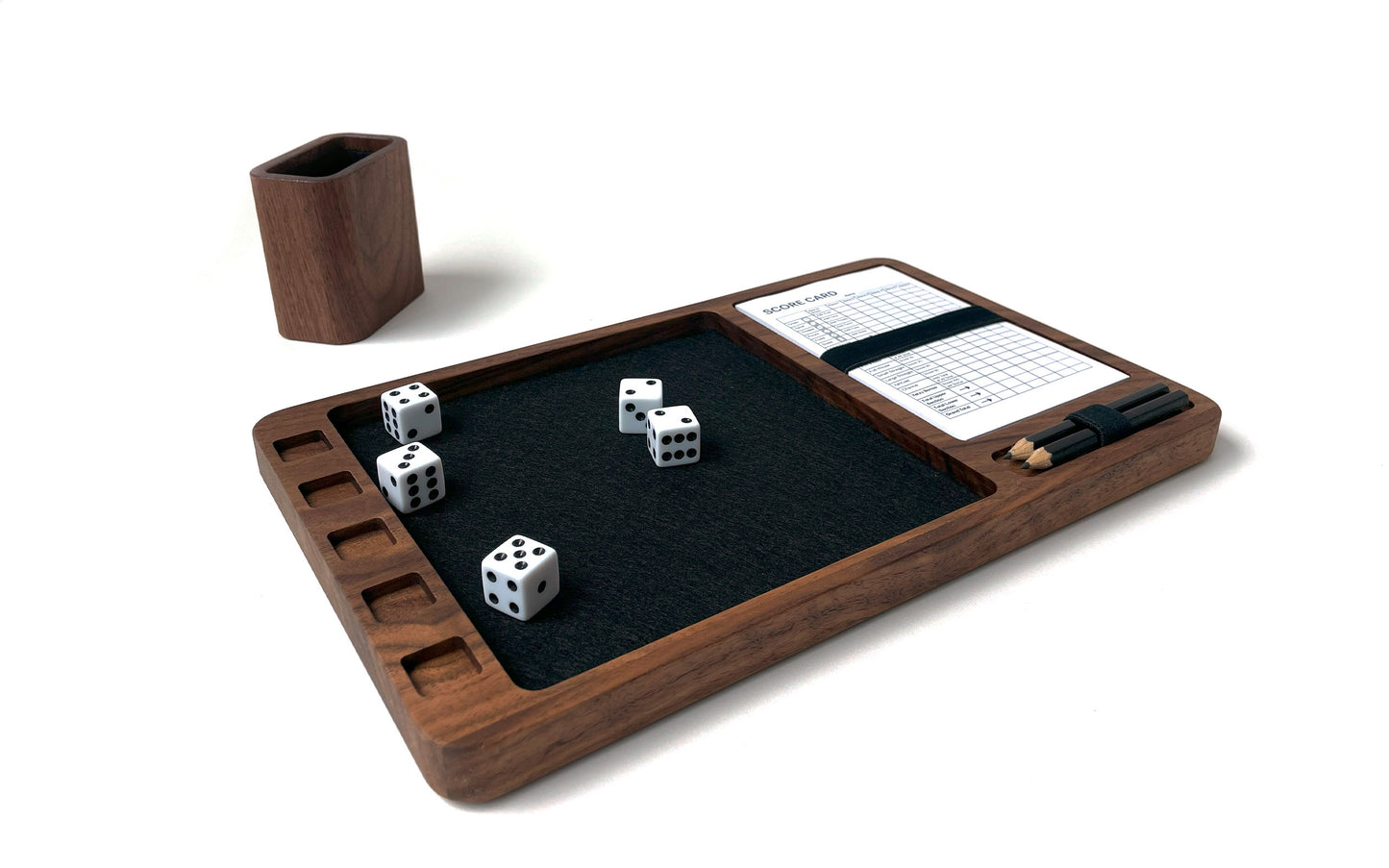 Classic Dice Tray
