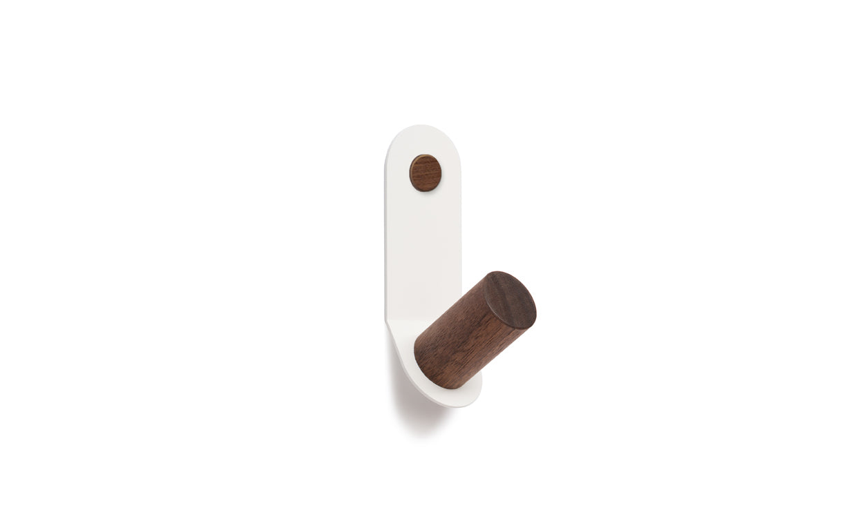 A Plane Single Wall Hook with a wooden handle, branded by Fire Road.