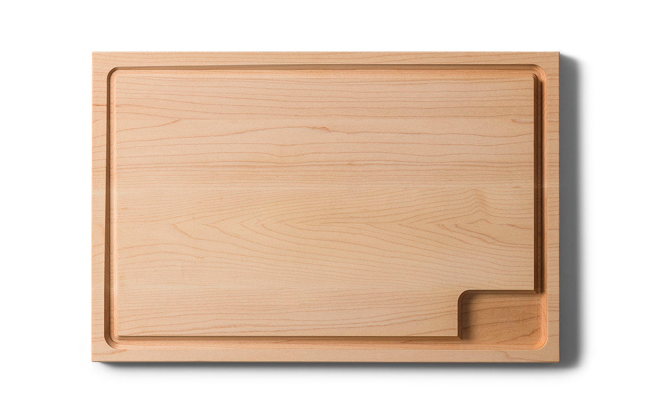 A Fire Road Slope Carving Board on a white background.