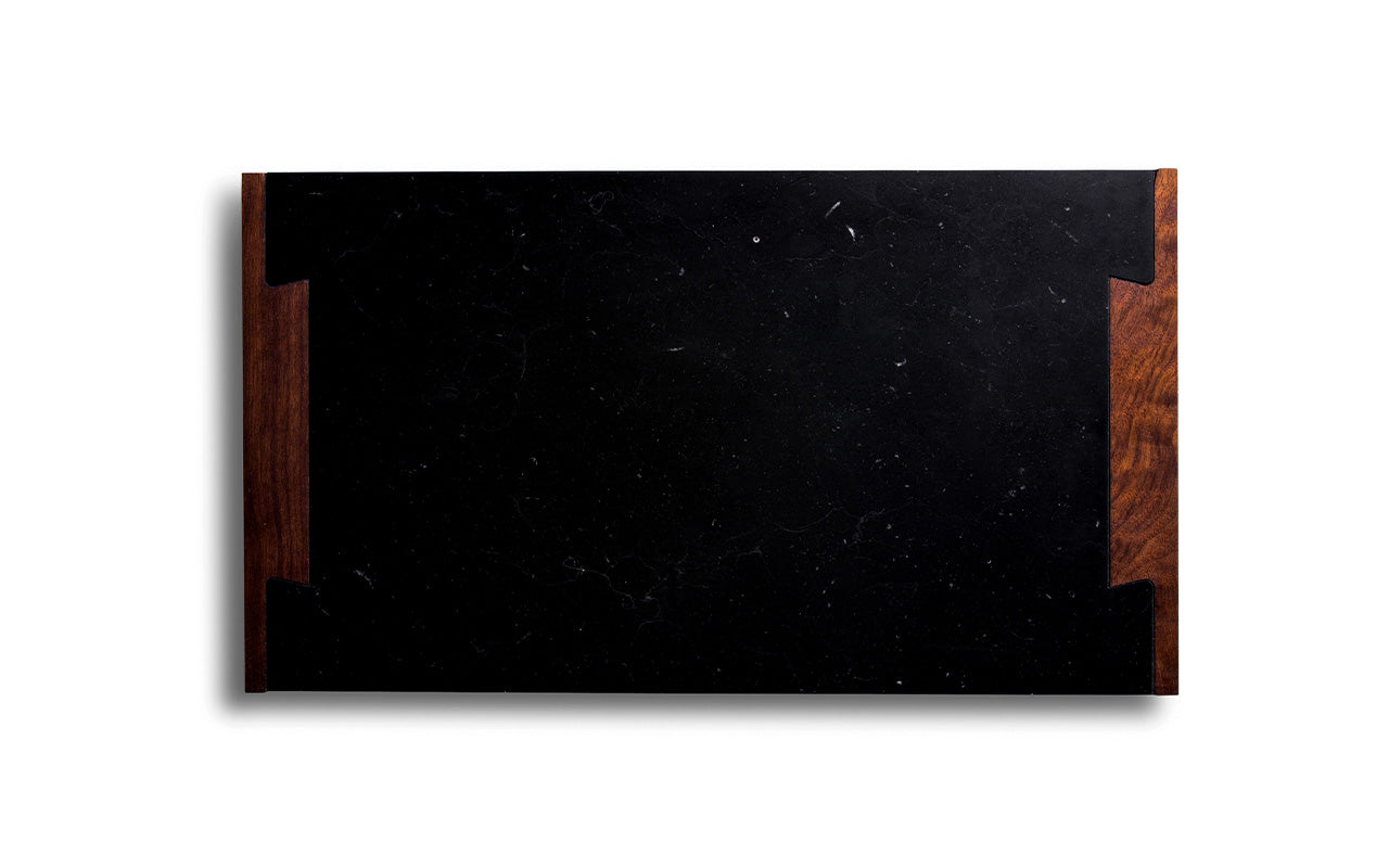 black marble cheese board