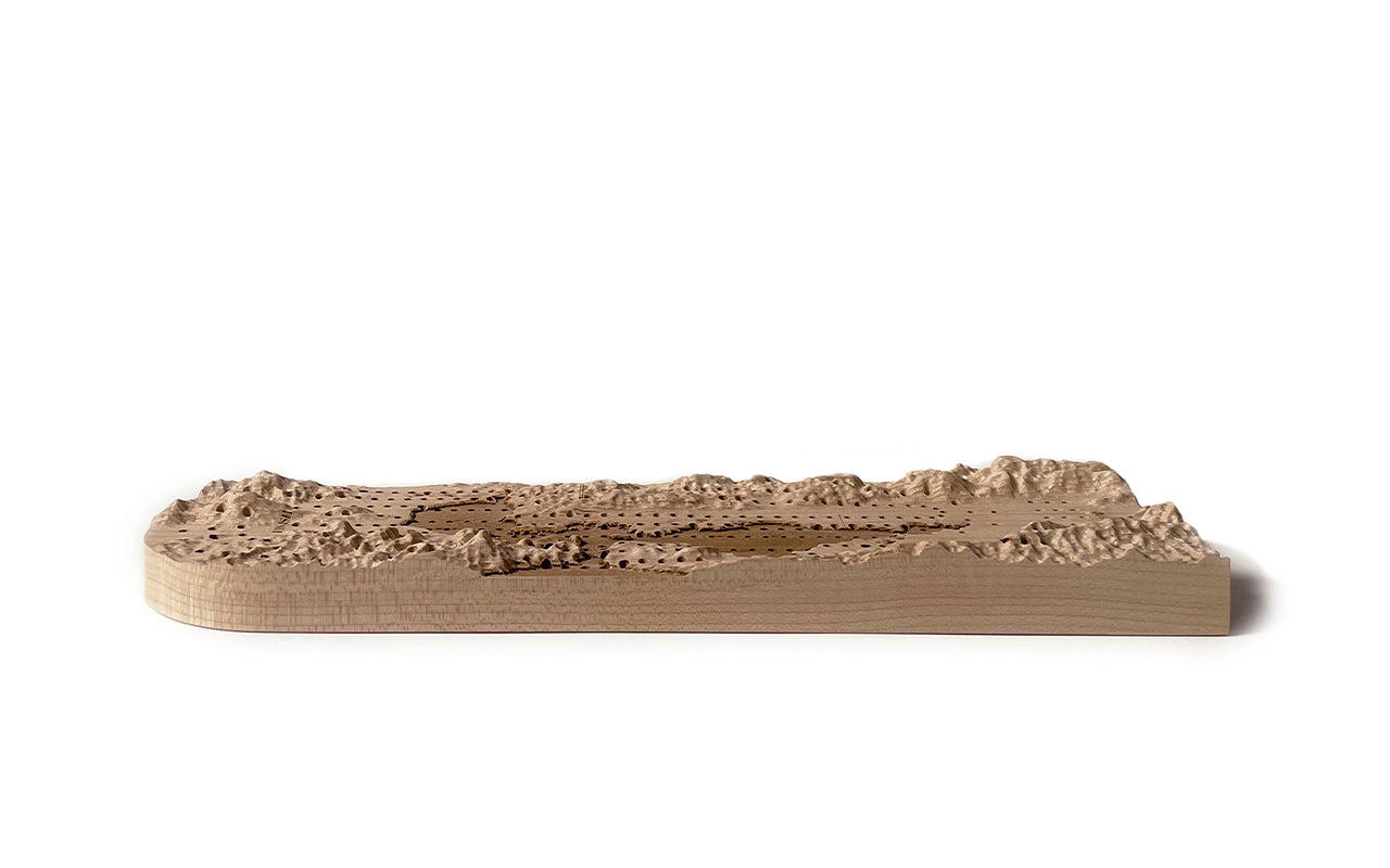 Terrain Cribbage Board