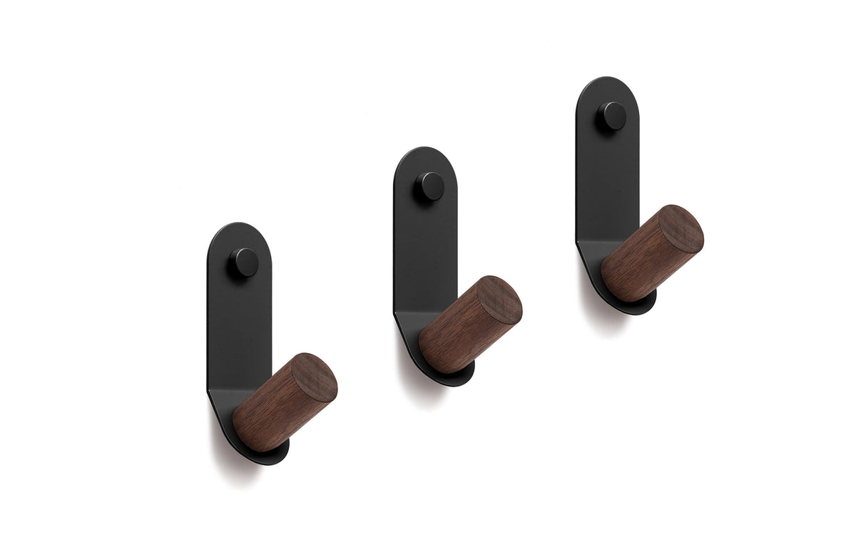 Plane Single Hook - Set of 3