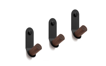 Plane Single Hook - Set of 3
