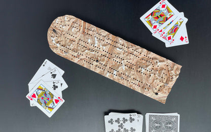 Terrain Cribbage Board