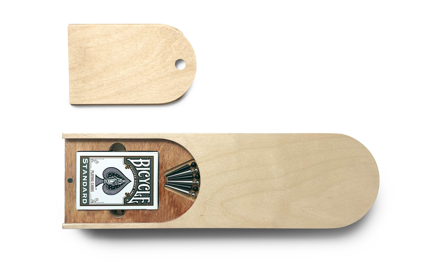 Terrain Cribbage Board