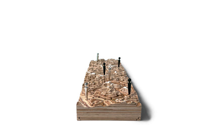 Terrain Cribbage Board