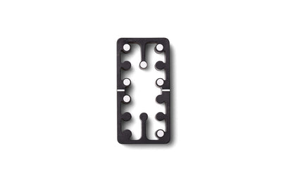 aluminum edge domino tile