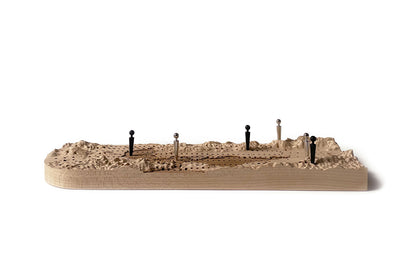 Terrain Cribbage Board