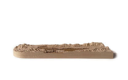 Terrain Cribbage Board